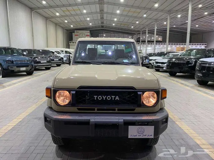 تويوتا شاص LX 2025 بيج بنزين سعودي 0