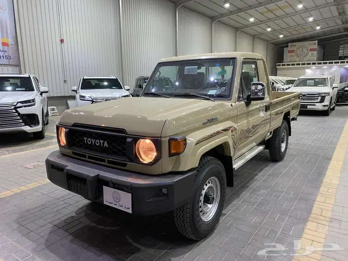 تويوتا شاص LX 2025 بيج بنزين سعودي 8