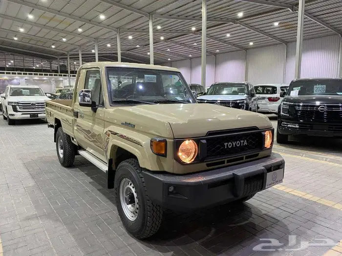 تويوتا شاص LX 2025 بيج بنزين سعودي 7