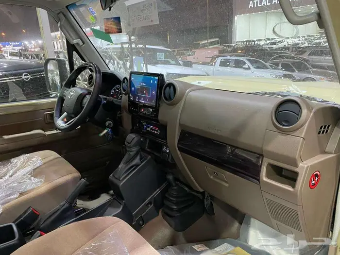 تويوتا شاص LX 2025 بيج بنزين سعودي 14