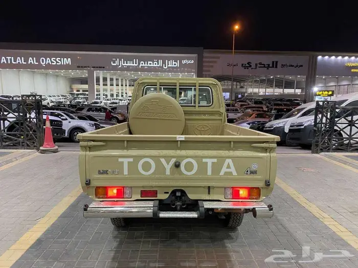 تويوتا شاص LX 2025 بيج بنزين سعودي 17