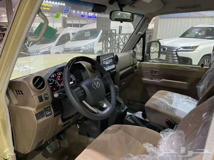 تويوتا شاص LX 2025 بيج بنزين سعودي 28