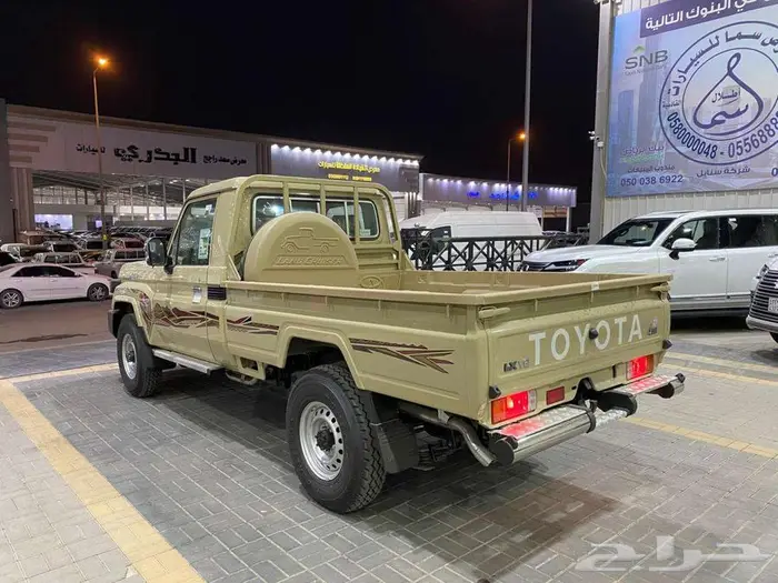 تويوتا شاص LX 2025 بيج بنزين سعودي 16