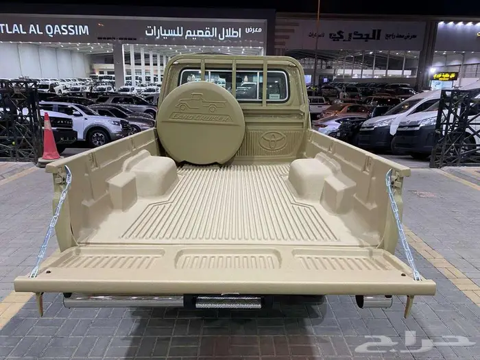 تويوتا شاص LX 2025 بيج بنزين سعودي 6