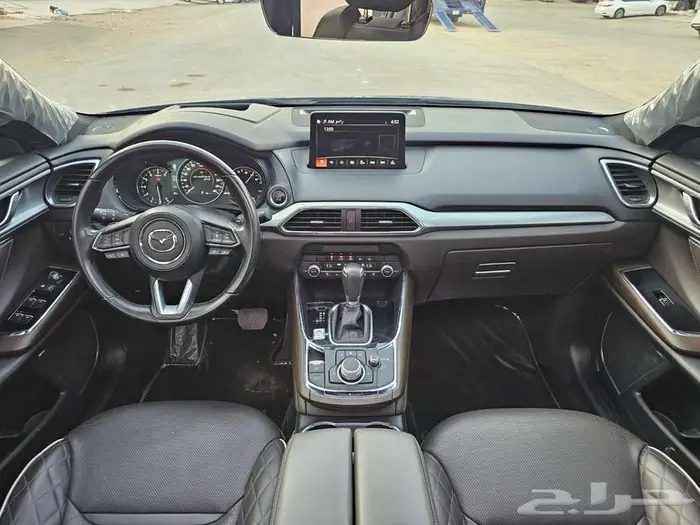 مازدا CX_9 2023 سيجنتشر فل كامل 11