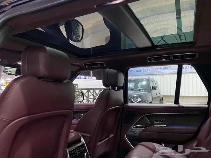 رينج روفر 2023 HSE ازرق غامق 8 سلندر خليجي ماشيه 95000كم 16