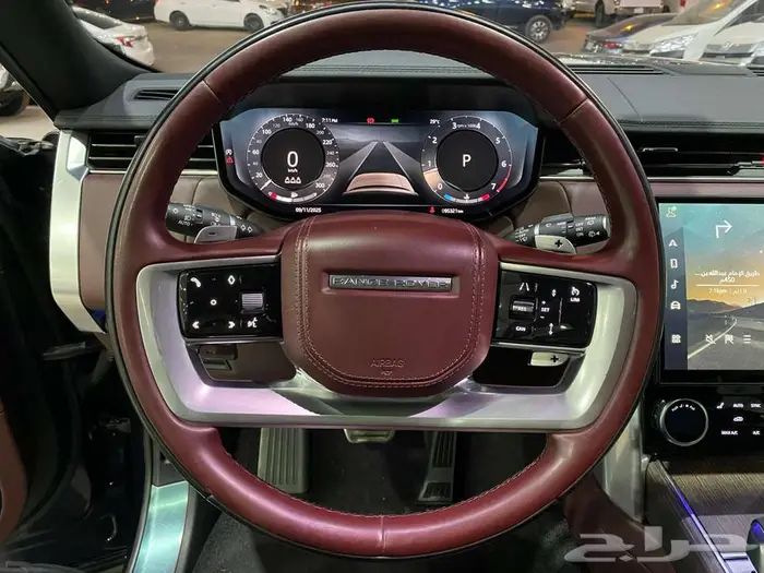 رينج روفر 2023 HSE ازرق غامق 8 سلندر خليجي ماشيه 95000كم 14