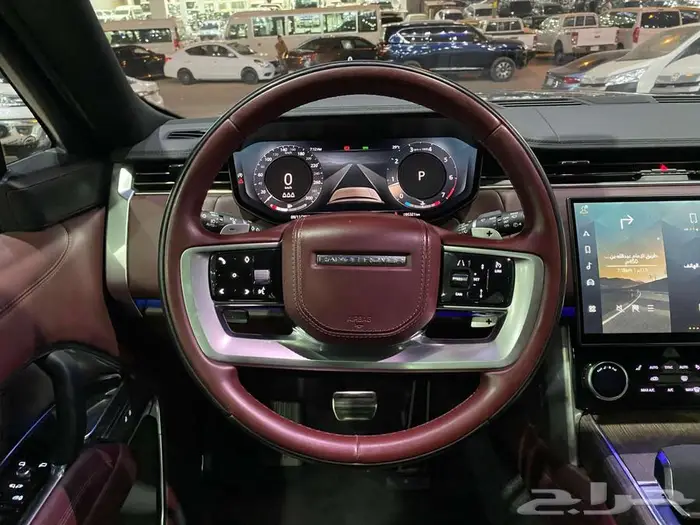 رينج روفر 2023 HSE ازرق غامق 8 سلندر خليجي ماشيه 95000كم 13