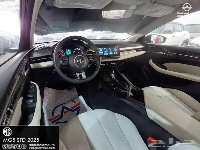 ام جي 5 ستاندر 2025 الشكل الجديد لعملاء الكاش والاقساط 16