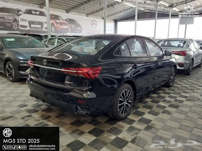 ام جي 5 ستاندر 2025 الشكل الجديد لعملاء الكاش والاقساط 4