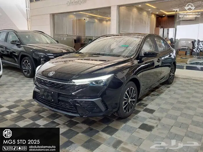 ام جي 5 ستاندر 2025 الشكل الجديد لعملاء الكاش والاقساط 1