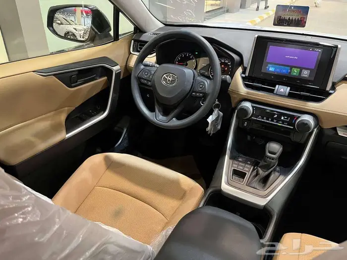 تويوتا راف فور LE ستاندر دبل 4X4 موديل 2025 سعودي 7
