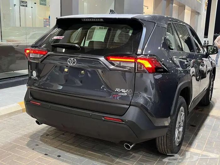 تويوتا راف فور LE ستاندر دبل 4X4 موديل 2025 سعودي 4