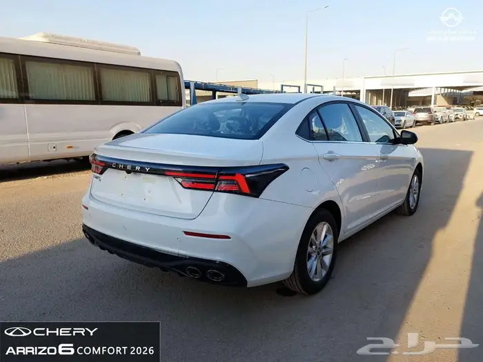 شيري اريزو 6 - موديل 2026 - كمفورت -كاش واقساط 4