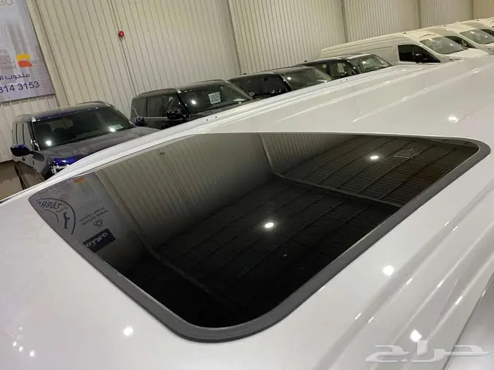 لكزس ال اكس 600 BB 2024 ابيض خليجي ماشيه 26000 كم 32