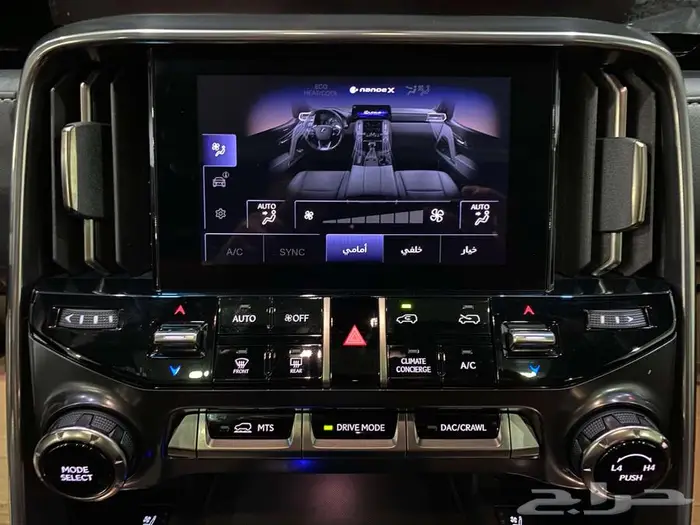 لكزس ال اكس 600 BB 2024 ابيض خليجي ماشيه 26000 كم 28