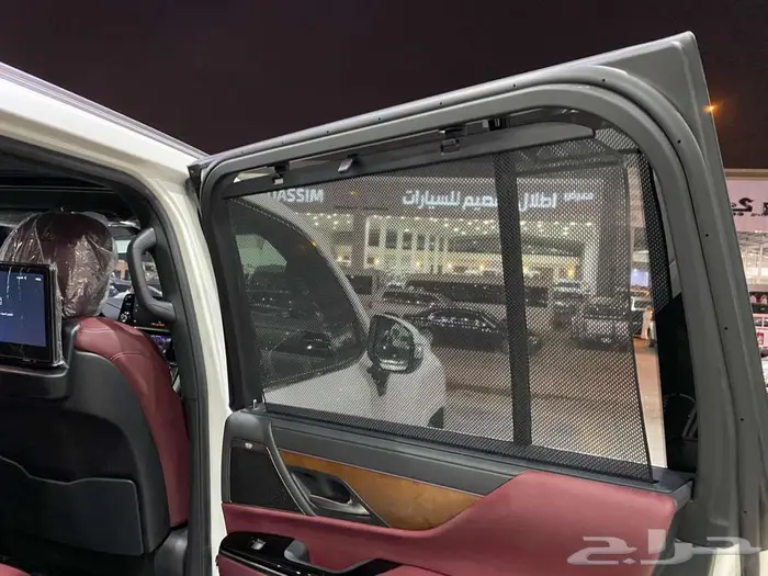 لكزس ال اكس 600 BB 2024 ابيض خليجي ماشيه 26000 كم 20