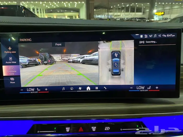 بي ام دبليو 735i موديل 2026 اسود خليجي 21