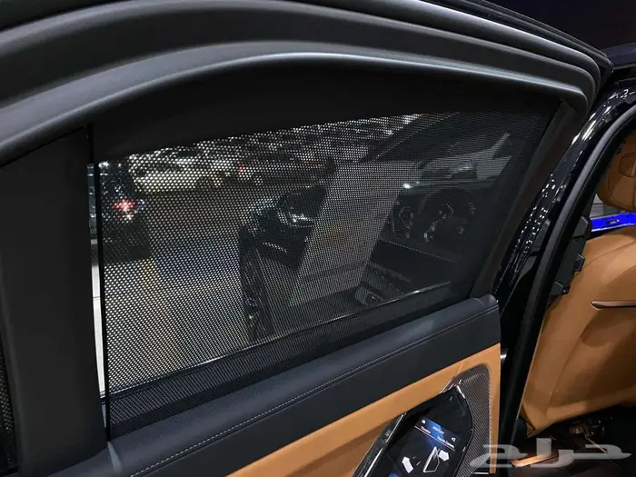 بي ام دبليو 735i موديل 2026 اسود خليجي 45