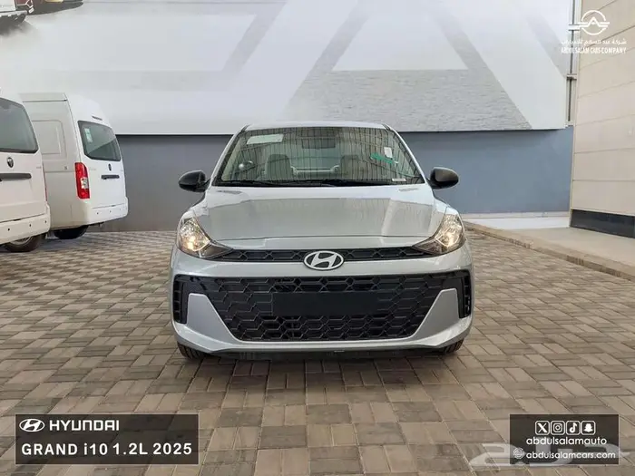 هونداي - اي تن جراند 2025 - كاش واقساط افراد وشركات 0