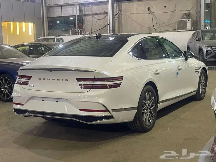 جنسس G80 برستيج 2026 سعودي عرض خاص 10