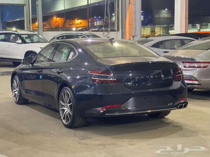 جنسس G70 برستيج 2025 سعودي اقل سعر في السوق 7