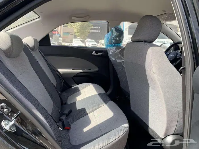 كيا بيجاس استاندر موديل 2026 اسود 8