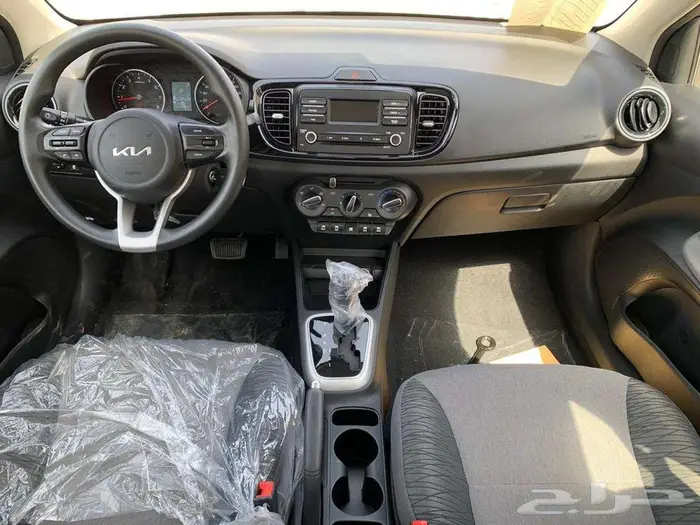 كيا بيجاس استاندر موديل 2026 اسود 10