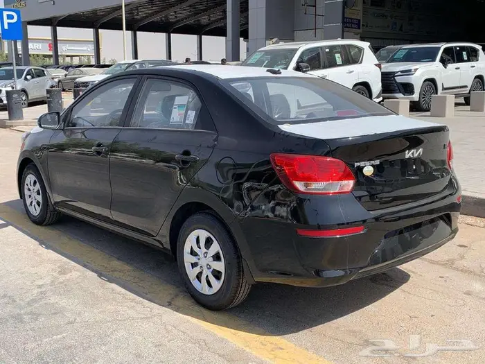 كيا بيجاس استاندر موديل 2026 اسود 3