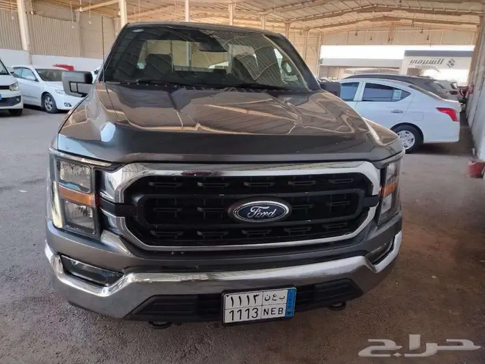 فورد غماره 2023 عداد 66 الف كم 8سلندر دبل بودي وكاله 4