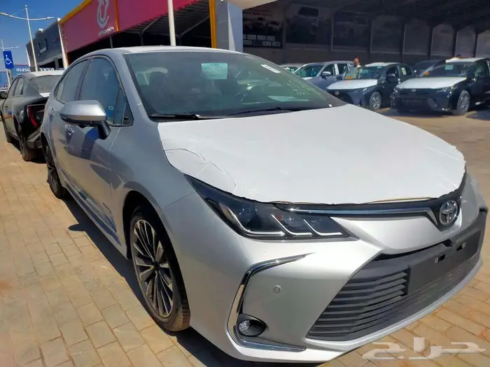 كورلا مطور فتحة 2025 متوفر اقساط 2