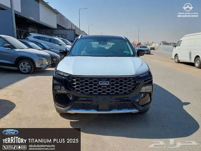 فورد تريتوري تيتانيوم بلس ودارك اديشن - 2025 كاش واقساط 0