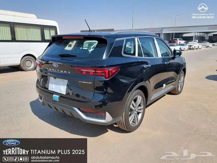فورد تريتوري تيتانيوم بلس ودارك اديشن - 2025 كاش واقساط 3