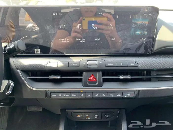 كيا كي 4 ستاندر k4 2026 8