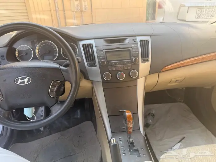 هونداي سوناتا 2009 6