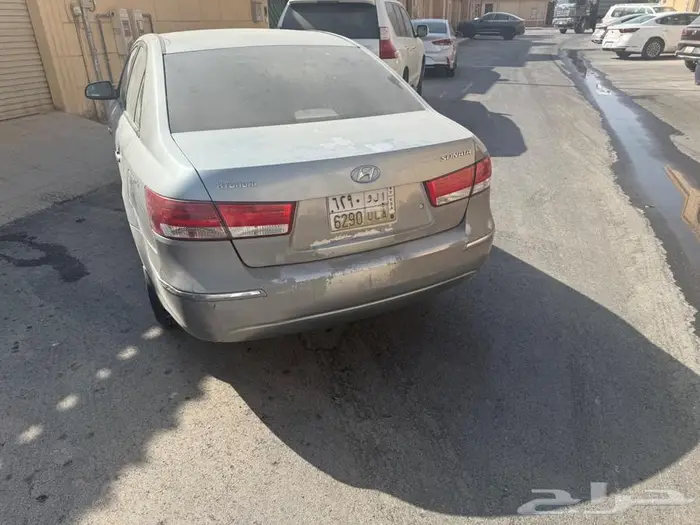 هونداي سوناتا 2009 4