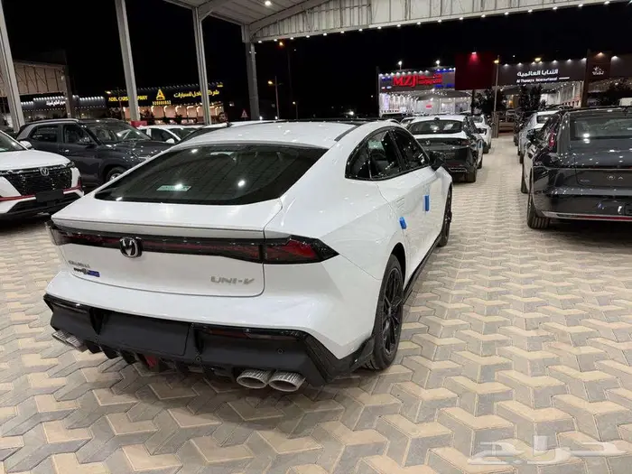 شانجان يوني في 2026 سبورت متوفر اليت 0