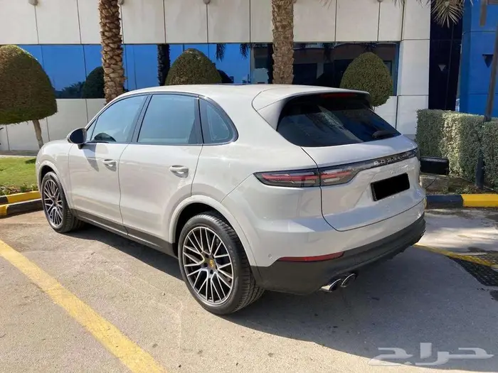 بورش كايين 2021 ممشى قليل جدا 1