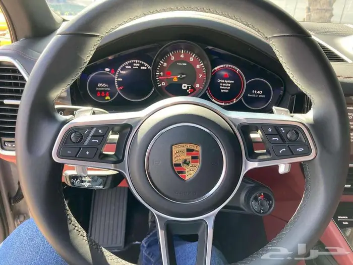 بورش كايين 2021 ممشى قليل جدا 3