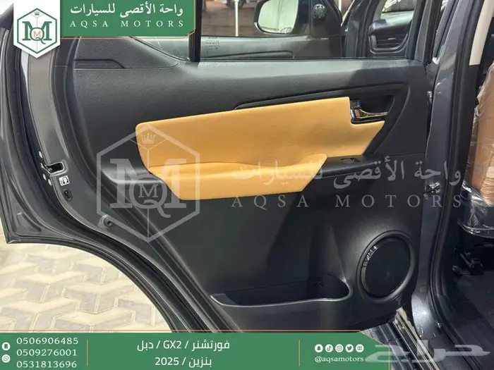 تويوتا فورتشنر بدون دبل رمادي بنزين 2025 اقل سعر كاش وبنوك 35