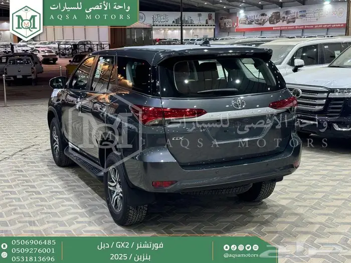 تويوتا فورتشنر بدون دبل رمادي بنزين 2025 اقل سعر كاش وبنوك 36