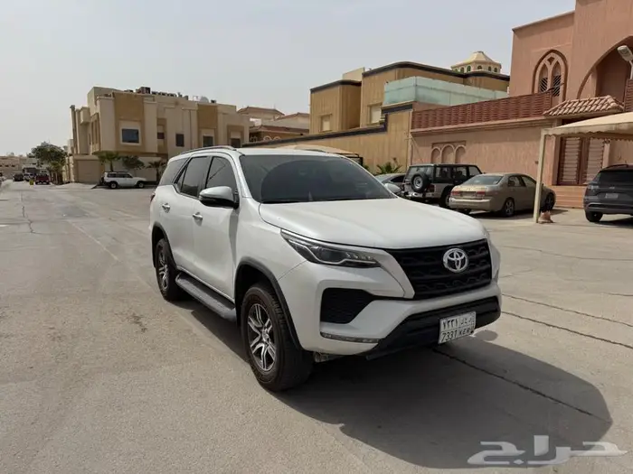 فورتشنر 4 سلندر دبل موديل 2024 ممش 17 الف فقط 2