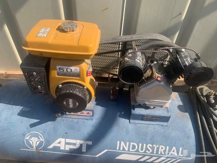 ماطور هواء متنقل 300L 3