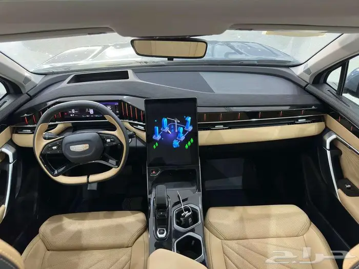 جيلي ستار راي فل كامل 2024 بسعر تنافسي 11