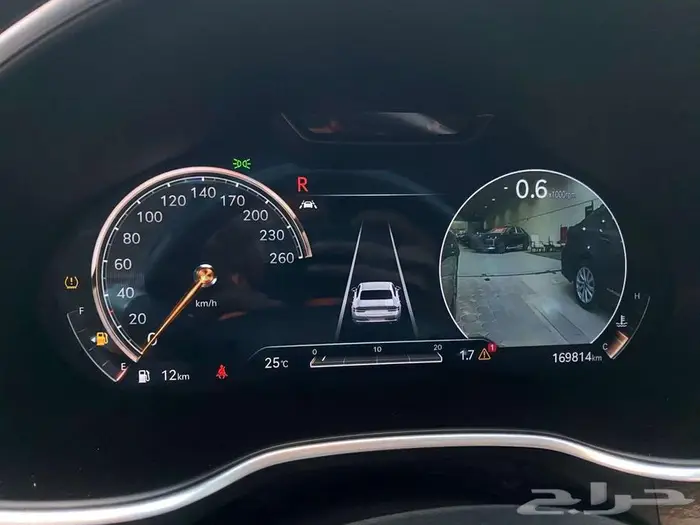 جينيسس مستورد 2021 بنزين 4 كاميرات بروجيكتر رادار 18