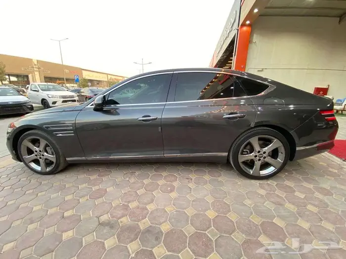 جينيسس مستورد 2021 بنزين 4 كاميرات بروجيكتر رادار 6