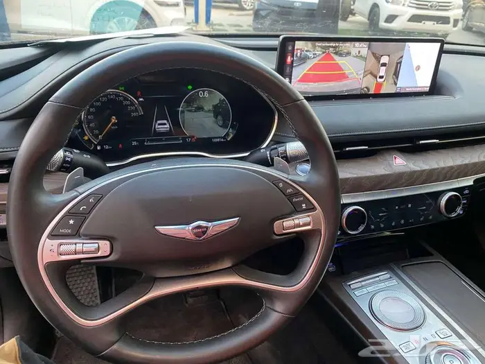 جينيسس مستورد 2021 بنزين 4 كاميرات بروجيكتر رادار 9