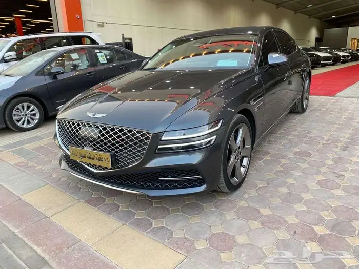 جينيسس مستورد 2021 بنزين 4 كاميرات بروجيكتر رادار 3