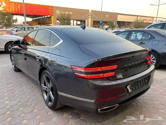 جينيسس مستورد 2021 بنزين 4 كاميرات بروجيكتر رادار 4
