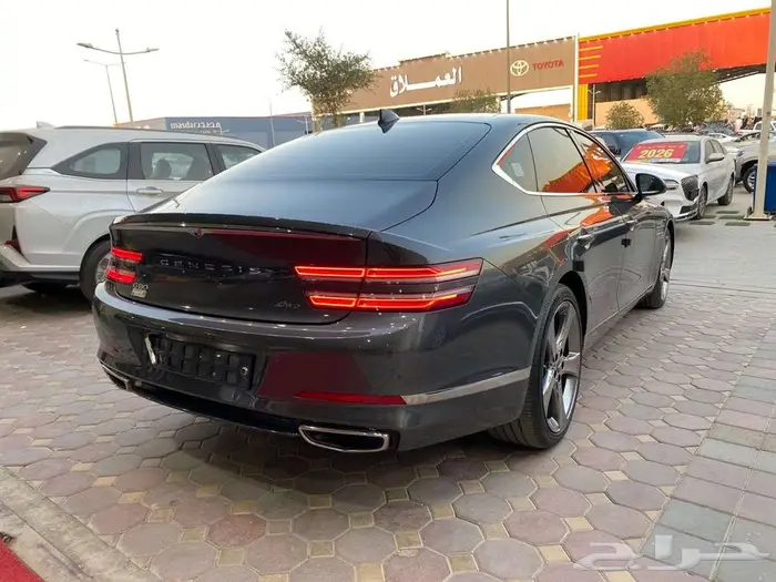 جينيسس مستورد 2021 بنزين 4 كاميرات بروجيكتر رادار 5